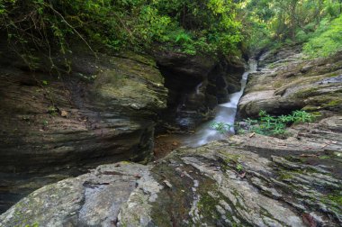Grand Canyon Wang Sila laeng Nan Eyaleti, Tayland peyzaj.