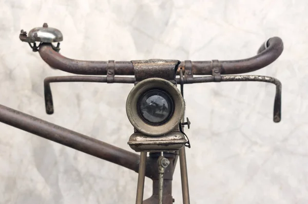 Bike Bicycle Vintage Style Concrete Wall — Stock Photo, Image