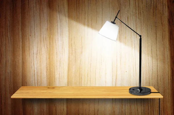 Kitaplık lamba - ürün görüntü için duvar üzerinde.