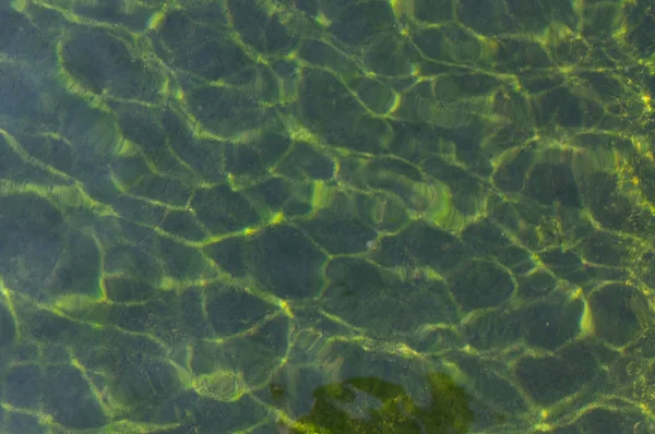 Patroon Water Textuur Beweging Met Verlichting Focus Met Ondiepe Diepte — Stockfoto