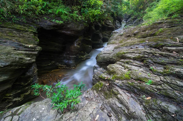 Paesaggio Del Grand Canyon Wang Sila Laeng Nella Provincia Nan — Foto Stock