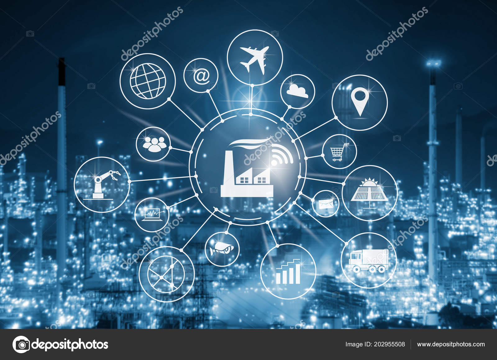 Smart Factory写真素材 ロイヤリティフリーsmart Factory画像 Depositphotos