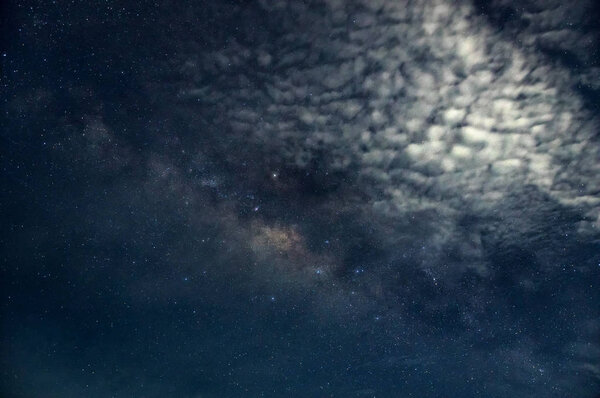 Детали с Млечного Пути, длительная скорость экспозиции
.