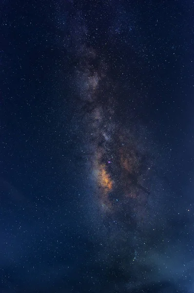 Milchstraßengalaxie Mit Sternen Und Weltraumstaub Universum Langzeitbelichtung — Stockfoto