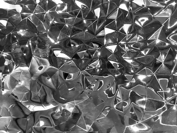 Surface Shiny Metal Background — Stock Photo, Image