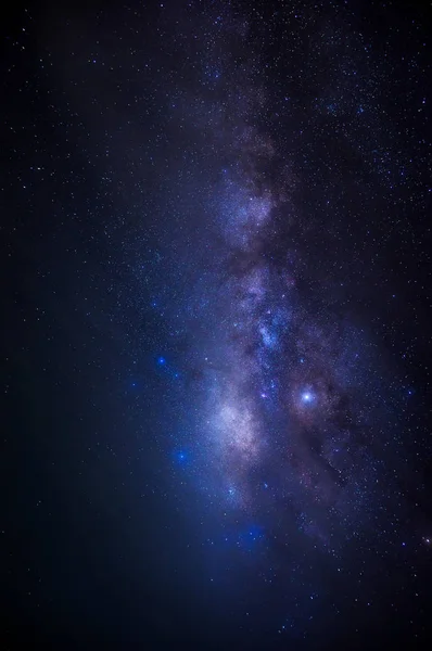 Detail Milky Way Cloud Long Speed Exposure — Stock Photo, Image