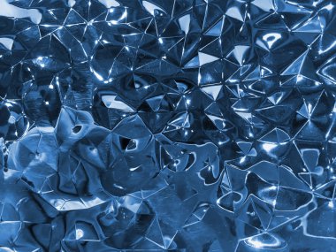 Arka plan için parlak metal yüzey.