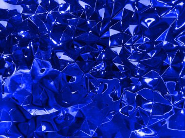 Arka plan için parlak metal yüzey.