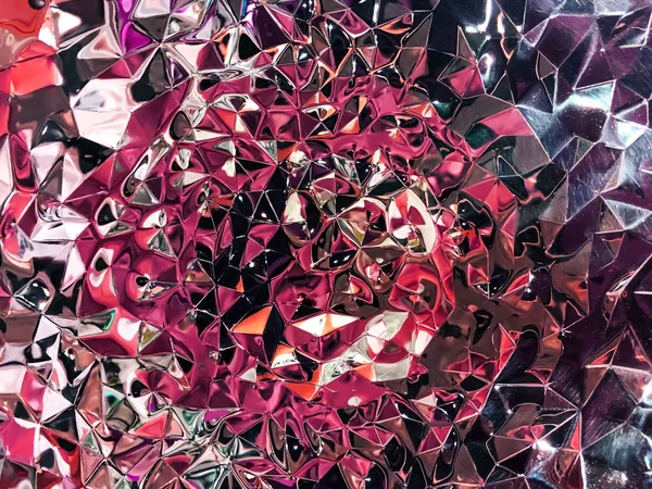 Поверхность Блестящего Металла Фона — стоковое фото