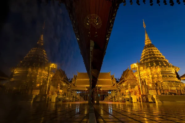 Wat Phra Que Doi Suthep Temple Chiang Mai Thailand Temple — Photo