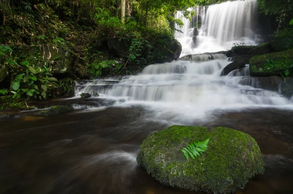 Man Daeng Waterfall Autumn Beautiful Nature — Stock Photo, Image