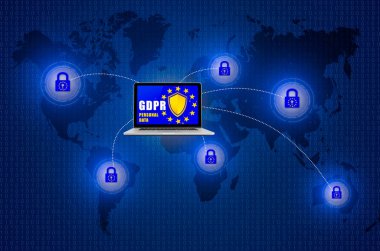 Yeni genel veri koruma yönetmeliği (Gdpr) (AB) altında kişisel bilgilerin korunması bir veri koruma ve gizlilik için tüm AB hukukunda düzenlemedir.