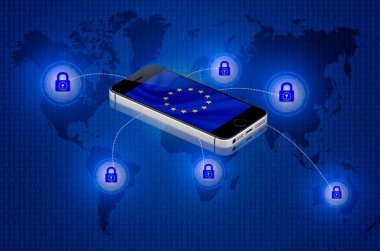 Yeni genel veri koruma yönetmeliği (Gdpr) (AB) altında kişisel bilgilerin korunması bir veri koruma ve gizlilik için tüm AB hukukunda düzenlemedir.