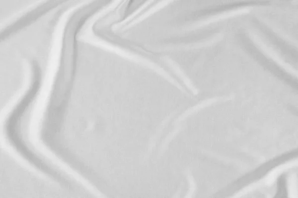 Glatte Elegante Weiße Seide Oder Satin Luxus Tuch Kann Als — Stockfoto