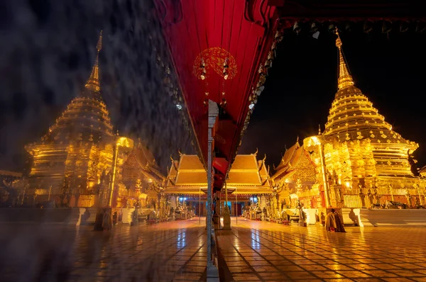 Wat Phra Que Doi Suthep Temple Chiang Mai Thailand Temple — Photo