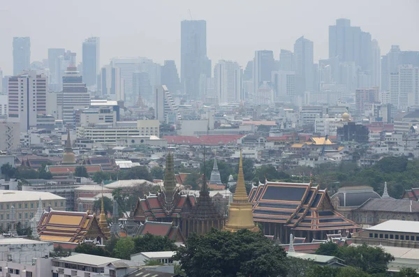 Bangkok inquinamento atmosferico . — Foto Stock