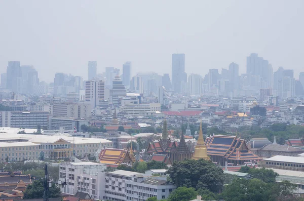 Bangkok contaminación atmosférica . — Foto de Stock