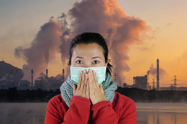 Air pollution. — Stock Photo, Image