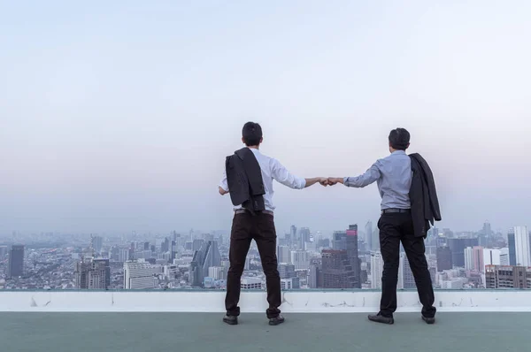 Concepto de trabajo en equipo empresarial — Foto de Stock