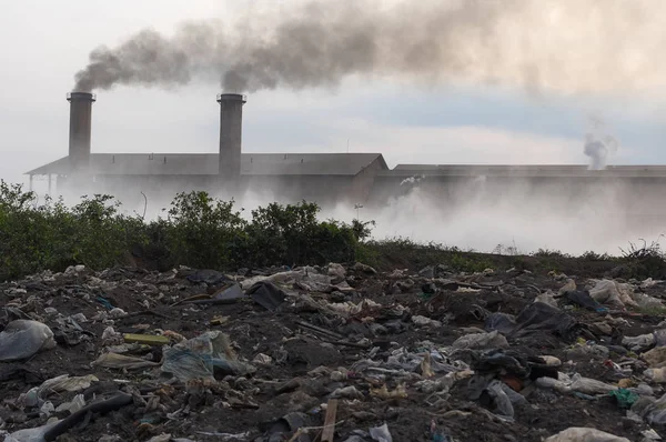 Industrial waste — Stock Photo, Image