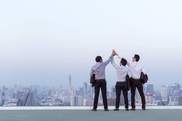 Concepto de trabajo en equipo empresarial — Foto de Stock