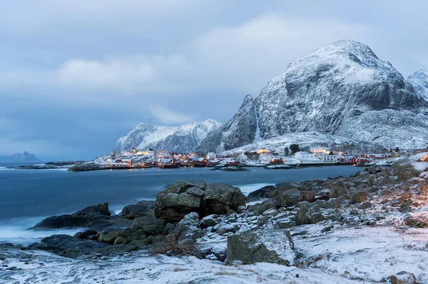 Invierno en Noruega . —  Fotos de Stock