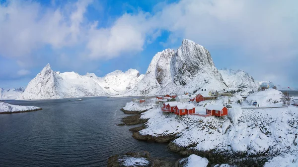 Winter in Noorwegen. — Stockfoto