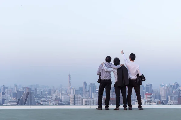 Concepto de trabajo en equipo empresarial — Foto de Stock