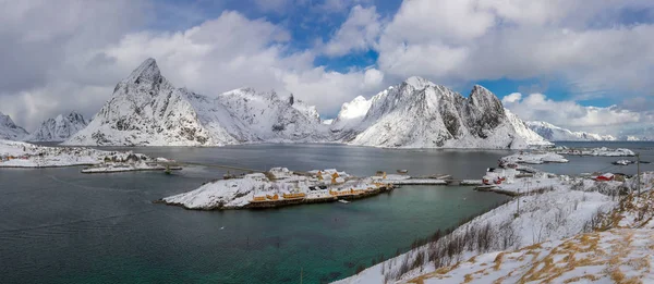 Winter in Noorwegen. — Stockfoto