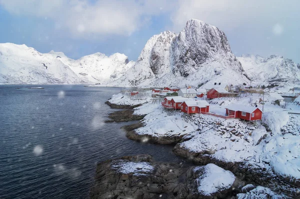 Téli Norvégiában. — Stock Fotó