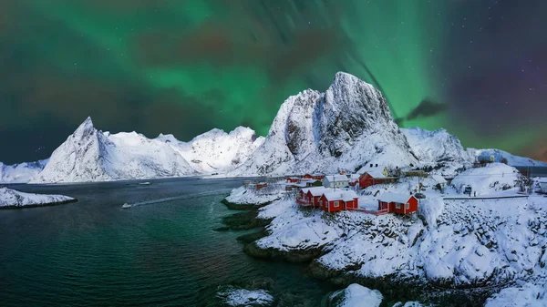 Inverno em Norway . — Fotografia de Stock