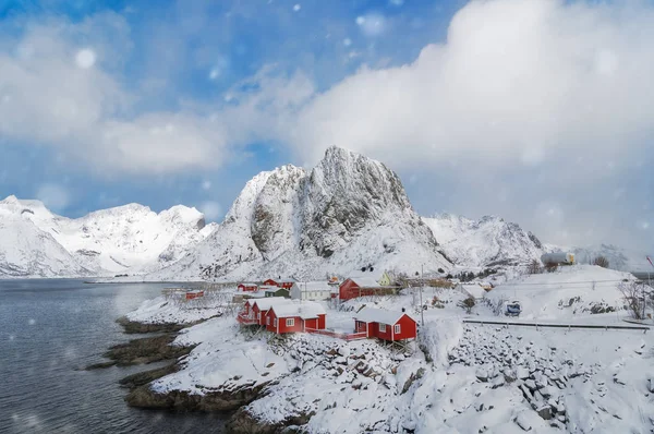 Winter in Noorwegen. — Stockfoto