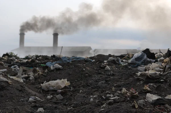 Industrial waste — Stock Photo, Image