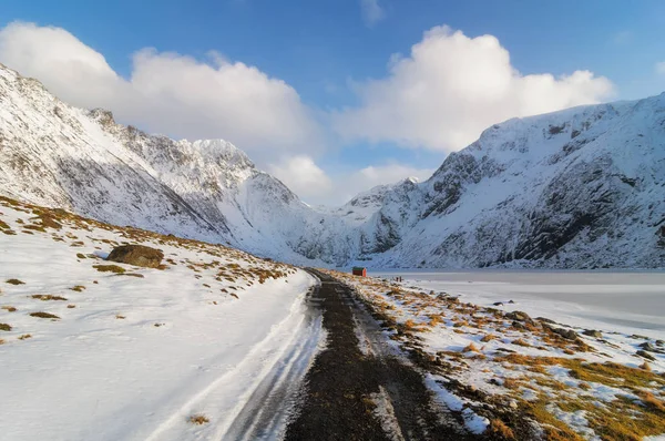 Hiver au nord . — Photo