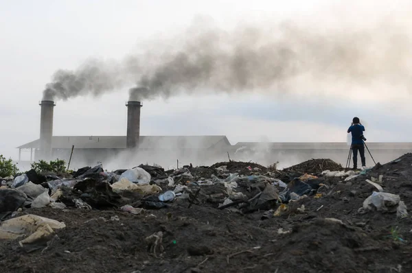 産業廃棄物 — ストック写真