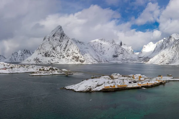 Winter in Noorwegen. — Stockfoto