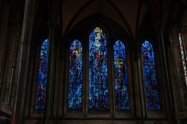 Salisbury Katedrali'nde Gül Penceresi, İngiltere