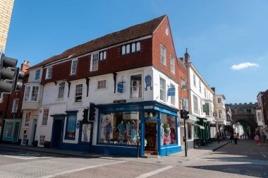 Salisbury eski binanın görünümü