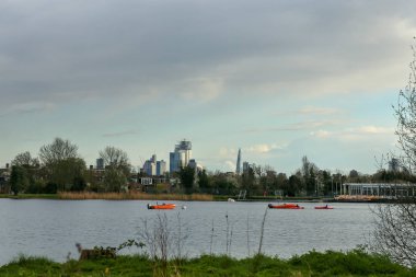 Woodberry rezervuarı, Stoke Newington, Londra 