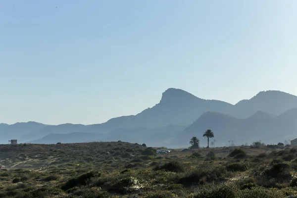 Montañas Paisaje Del Parque Nacional Calblanque Murcia España — Foto de Stock
