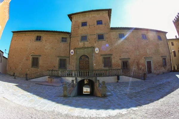 Palacio Del Obispo San Miniato Toscana Italia —  Fotos de Stock