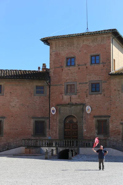 Palacio Del Obispo San Miniato Toscana Italia —  Fotos de Stock