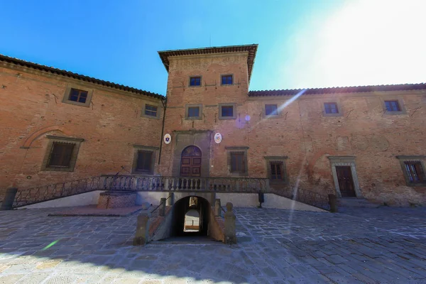 Palacio Del Obispo San Miniato Toscana Italia —  Fotos de Stock