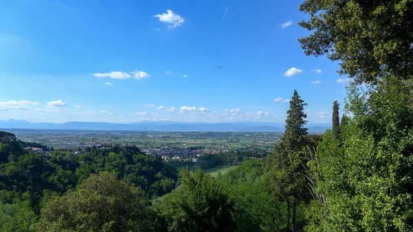 Paesaggio Toscano Intorno San Miniato Toscana — Foto Stock