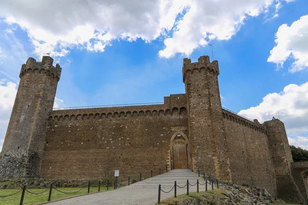 Montalcino Fortress Tuscany Italy — Stock Photo, Image