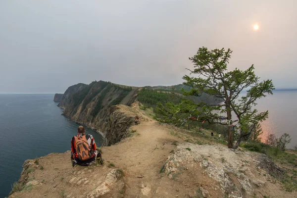 Cape hoboy olkhon adada