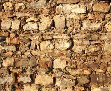 Antik taş eski duvar arka plan, antik dokulu dış 