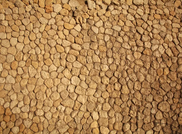 Αρχαίο πέτρινο παλιό φόντο τοίχου, αντίκες υφή εξωτερικό — Φωτογραφία Αρχείου