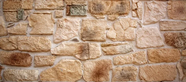 Antik taş eski duvar arka plan, antik dokulu dış — Stok fotoğraf