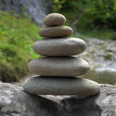 :   Zen taşlar, Gözcü Kulesi ...